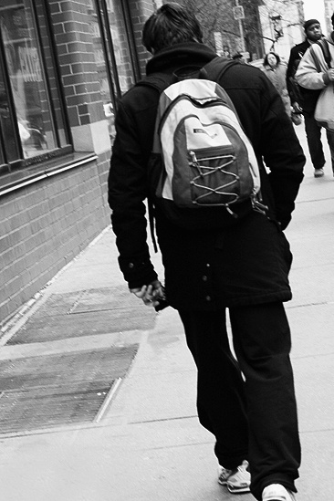 A Day in the Life of Adam Fiorentino – walking