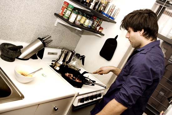 A Day in the Life of Adam Fiorentino – food1