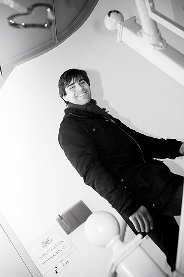 A Day in the Life of Adam Fiorentino – stairs