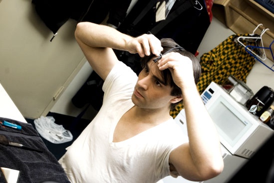 A Day in the Life of Adam Fiorentino – microphone1