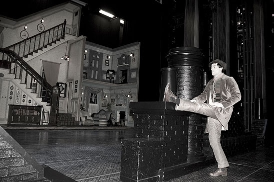 A Day in the Life of Adam Fiorentino – stretching