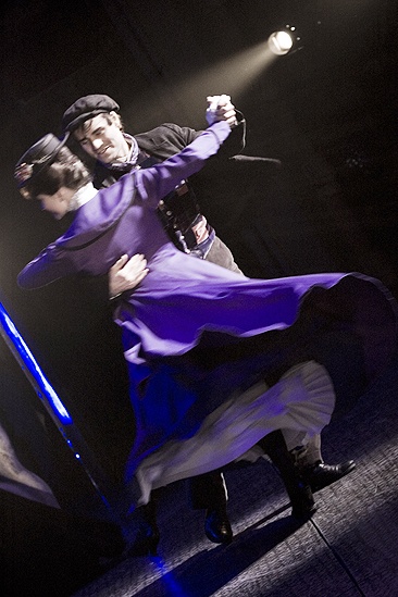 A Day in the Life of Adam Fiorentino – curtain call2