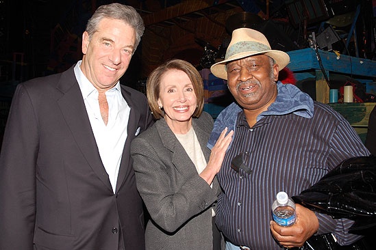 Nancy Pelosi on Broadway – Nancy Pelosi – Bernard Purdie