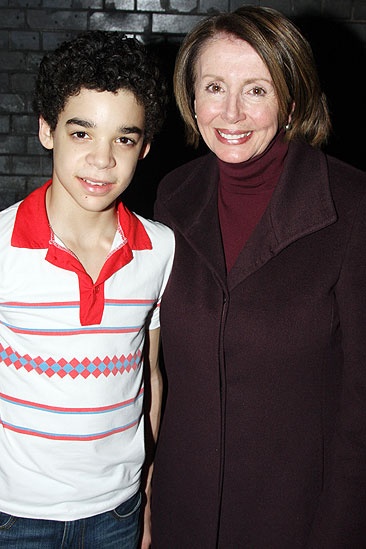 Nancy Pelosi on Broadway – Nancy Pelosi – David Alvarez