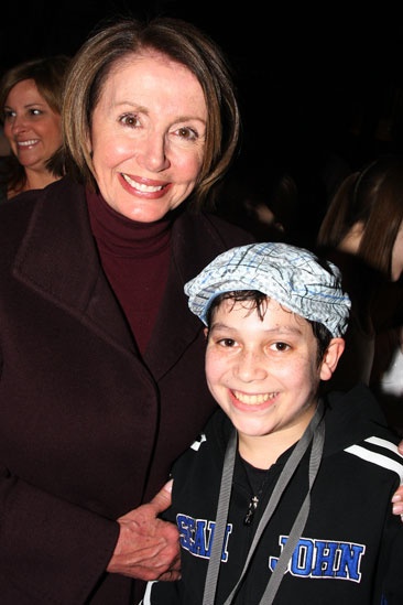 Nancy Pelosi on Broadway – Nancy Pelosi – Frank Dolce