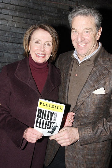 Nancy Pelosi on Broadway – Nancy Pelosi – Paul Pelosi
