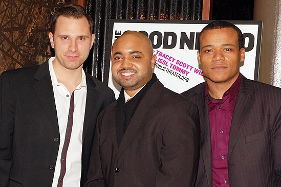 The Good Negro Opening – Quincy Dunn-Baker – Francois Battiste – LeRoy McClain