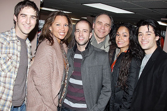 Ugly Betty at West Side Story – Cody Green – Vanessa Williams – Curtis Holbrook – Greg Vinkler – Karen Olivo – George Akram