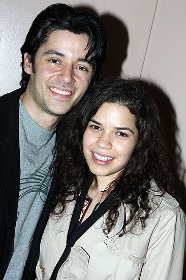 Ugly Betty at West Side – George Akram – America Ferrera