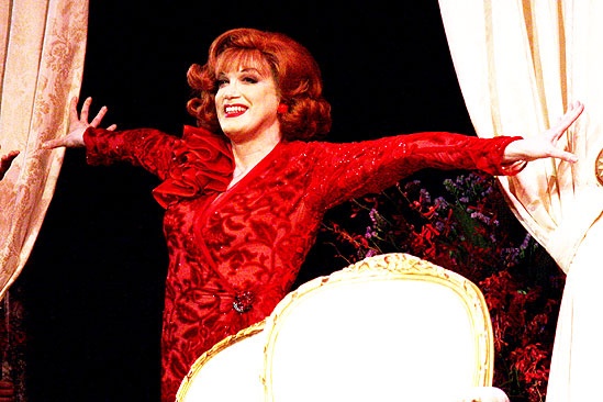 Charles Busch and Lypsinka in Legends! Reading – Charles Busch