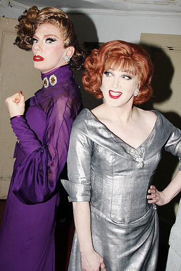 Charles Busch and Lypsinka in Legends! Reading – Lypsinka – Charles Busch