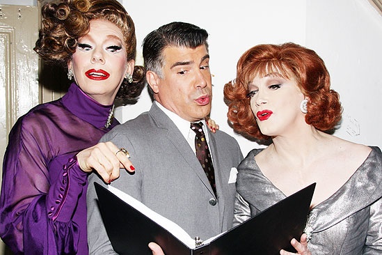 Charles Busch and Lypsinka in Legends! Reading – Lypsinka – Bryan Batt – Charles Busch