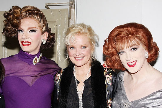 Charles Busch and Lypsinka in Legends! Reading – Lypsinka – Christine Ebersole – Charles Busch