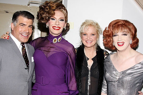 Charles Busch and Lypsinka in Legends! Reading – Bryan Batt – Lypsinka – Christine Ebersole – Charles Busch