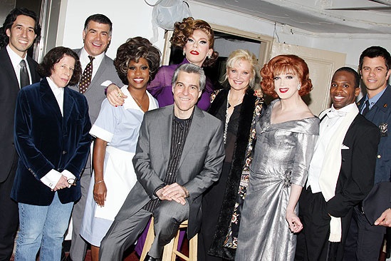 Charles Busch and Lypsinka in Legends! Reading – Cast