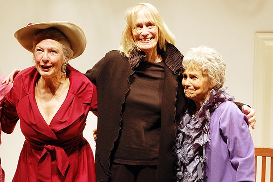 Chasing Manet Opening – Jane Alexander – Tina Howe – Lynn Cohen