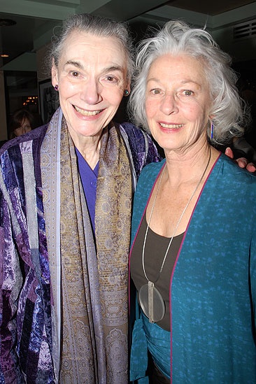 Chasing Manet Opening – Marian Seldes – Jane Alexander