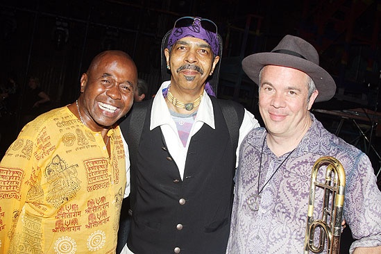 Celebs at Hair – Ben Vereen – Steve Bargonetti – Vince MacDermot