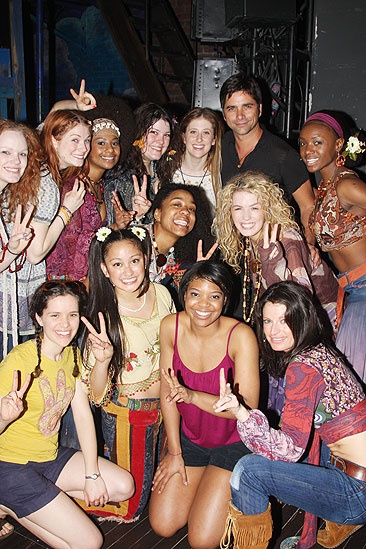 Celebs at Hair – John Stamos