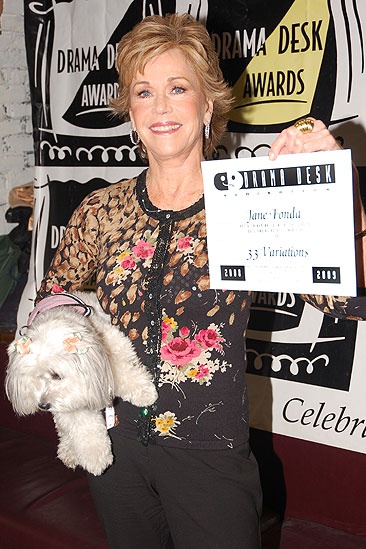 Drama Desk Nominees Reception – Jane Fonda