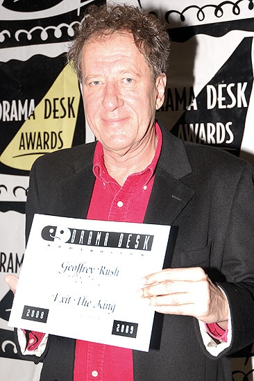 Drama Desk Nominees Reception – Geoffrey Rush