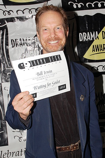 Drama Desk Nominees Reception – Bill Irwin