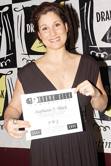 Drama Desk Nominees Reception – Stephanie J. Block