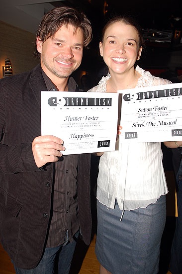 Drama Desk Nominees Reception – Hunter Foster – Sutton Foster