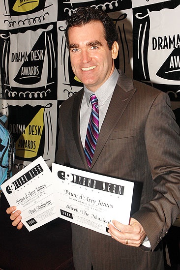 Drama Desk Nominees Reception – Brian d’Arcy James