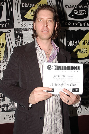 Drama Desk Nominees Reception – James Barbour