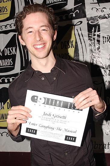 Drama Desk Nominees Reception – Josh Grisetti