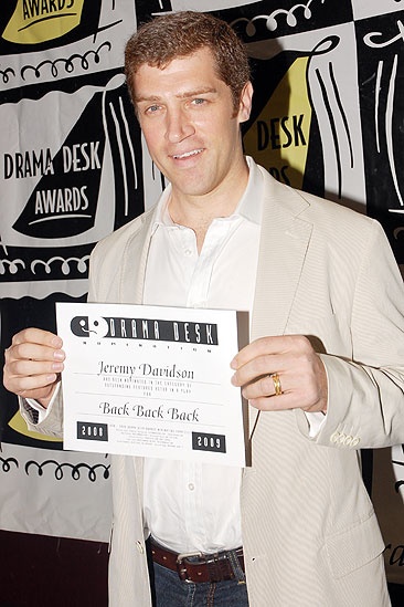 Drama Desk Nominees Reception – Jeremy Davidson
