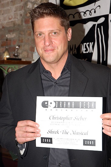Drama Desk Nominees Reception – Christopher Sieber