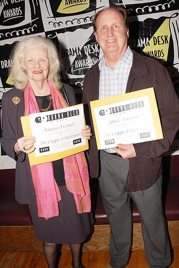 Drama Desk Nominees Reception – Patricia O’Connell – John C. Vennema