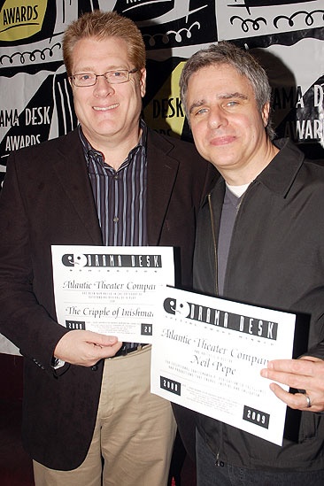 Drama Desk Nominees Reception – Neil Pepe – Jeffory Lawson