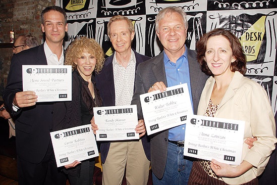 Drama Desk Nominees Reception – Nevin Steinberg – Carrie Robbins – Randy Skinner – Walter Bobbie – Anna Louizos