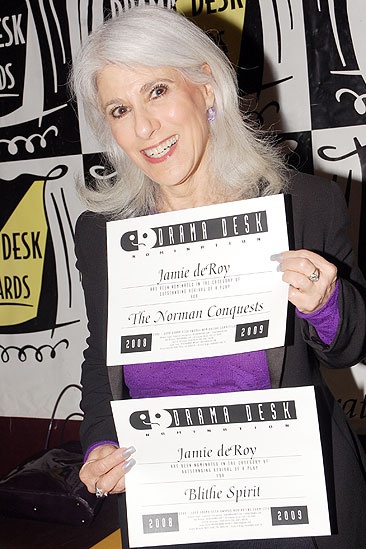 Drama Desk Nominees Reception – Jamie deRoy