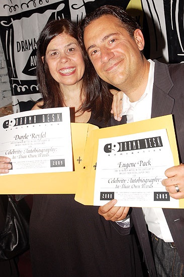 Drama Desk Nominees Reception – Dayle Rayfel – Eugene Pack