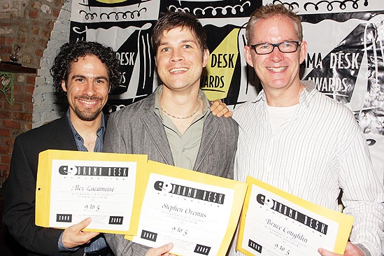 Drama Desk Nominees Reception – Bruce Coughlin – Alex Lacamoire – Stephen Oremus
