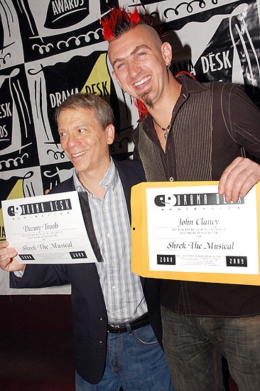 Drama Desk Nominees Reception – Danny Troob – John Clancy