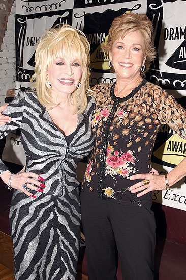 Drama Desk Nominees Reception – Dolly Parton – Jane Fonda