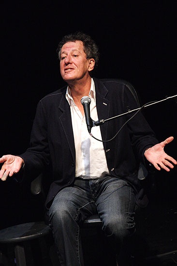 Geoffrey Rush and Doug Wright at NYTW – Geoffrey Rush