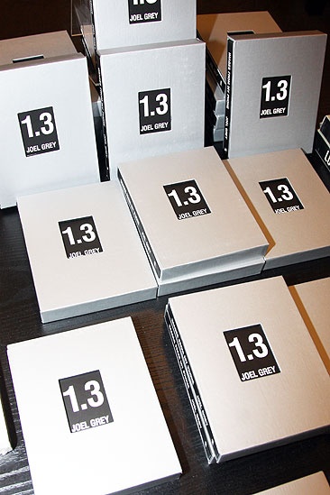 Joel Grey booksigning – books