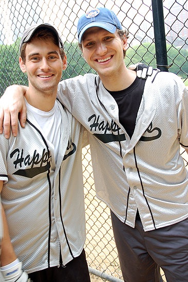 Broadway Softball May 2009 – Kevin Greene – Sebastian Arcelus