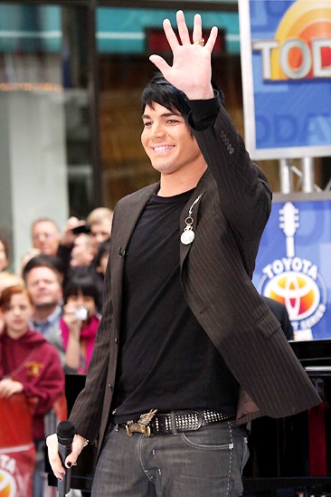Idols on Today – Adam Lambert