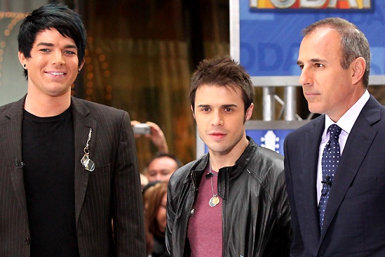 Idols on Today – Adam Lambert – Kris Allen – Matt Lauer