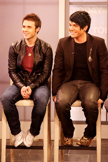 Idols on Today – Kris Allen – Adam Lambert