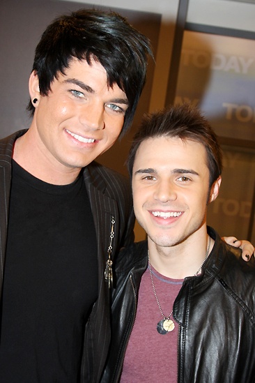 Idols on Today – Adam Lambert – Kris Allen