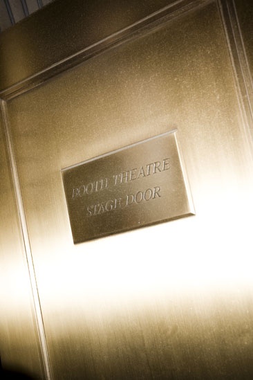 Next to Normal stage door – door