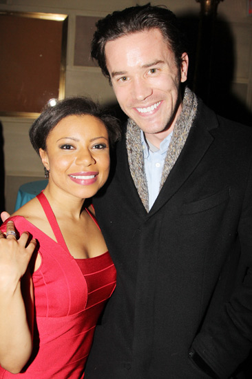 ‘Vanya and Sonia and Masha and Spike’ Opening — Shalita Grant — Tom Pelphrey